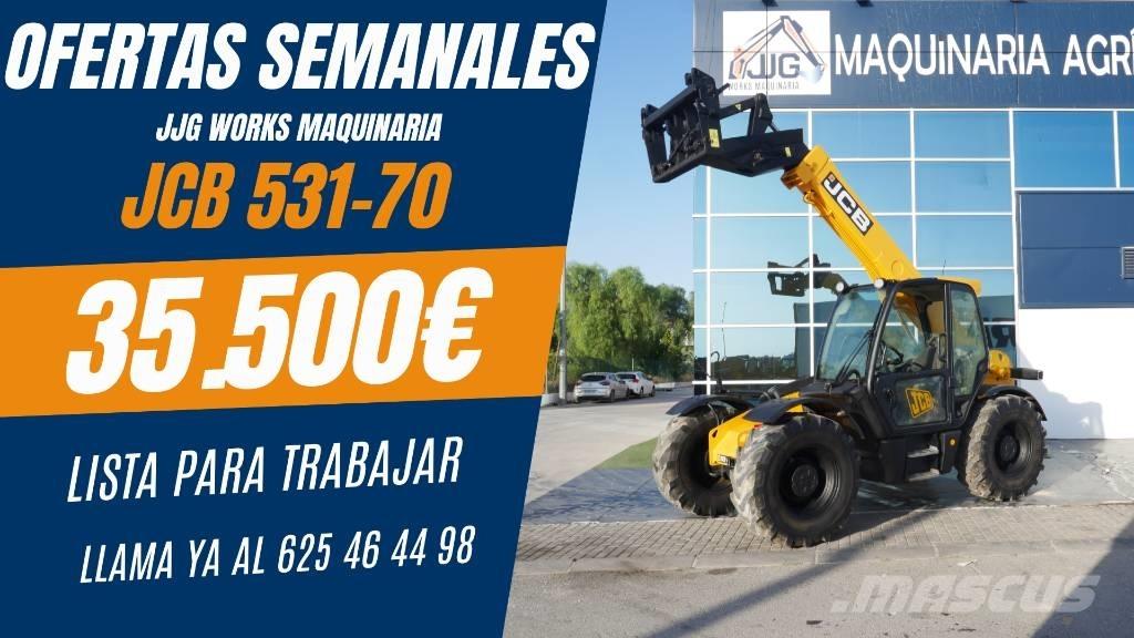 JCB 531-70 Telescopic Handlers
