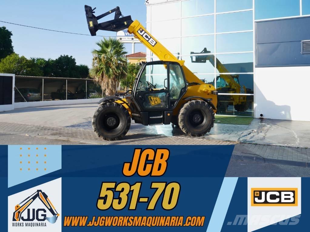 JCB 531-70 Telescopic Handlers