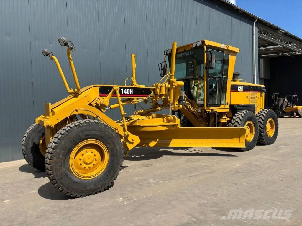 CAT 140H Motor Graders