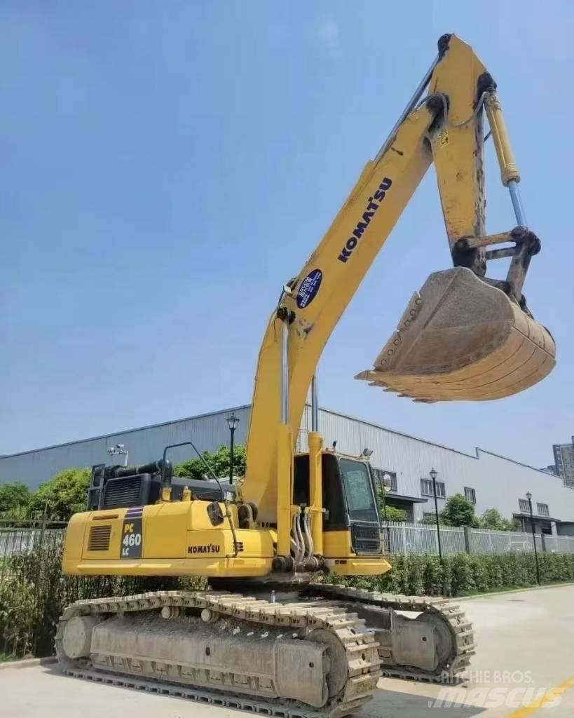Komatsu PC 460-8 Crawler Excavators