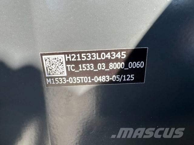 Linde E35L Electric Forklifts