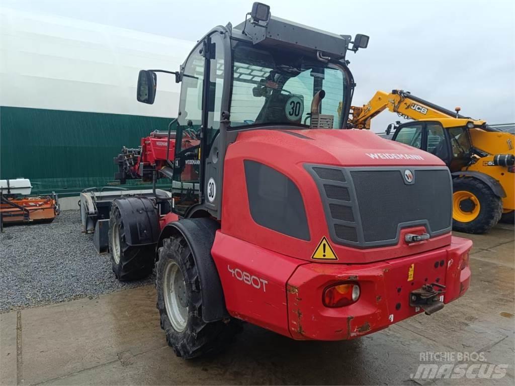 Weidemann 4080T Mini Loader