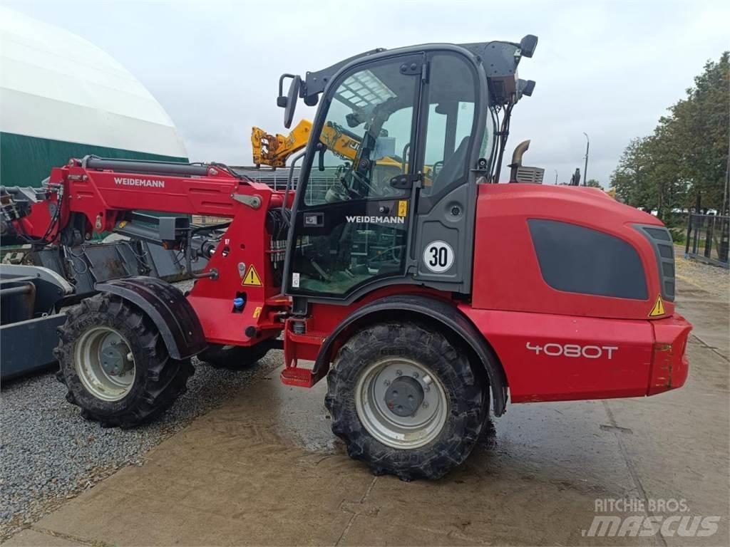 Weidemann 4080T Mini Loader