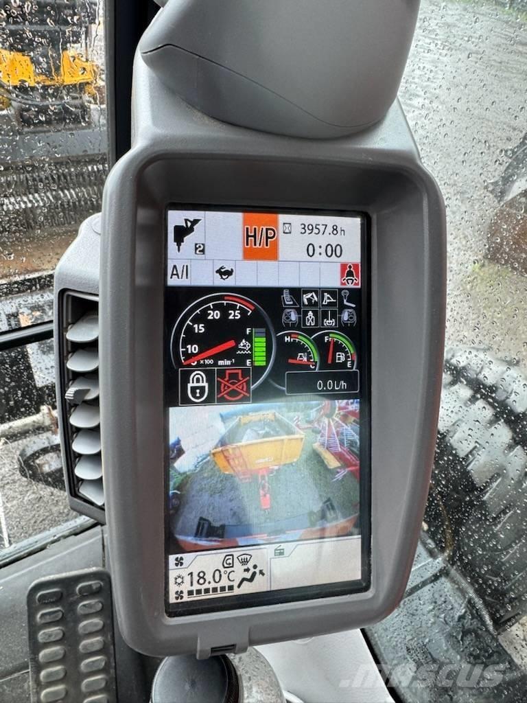 Hitachi ZX 145 W-6 Wheeled Excavators