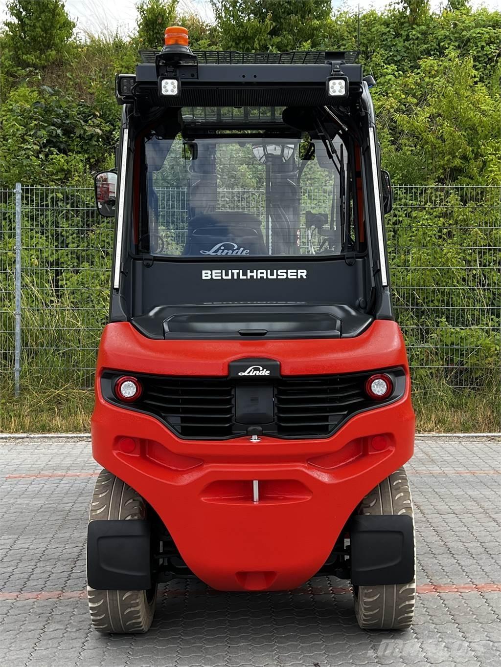Linde X50 Electric Forklifts
