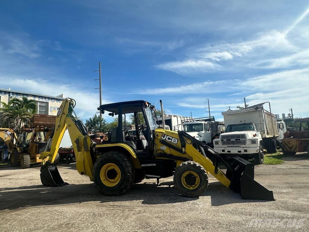 JCB 3 CX Backhoe Loaders