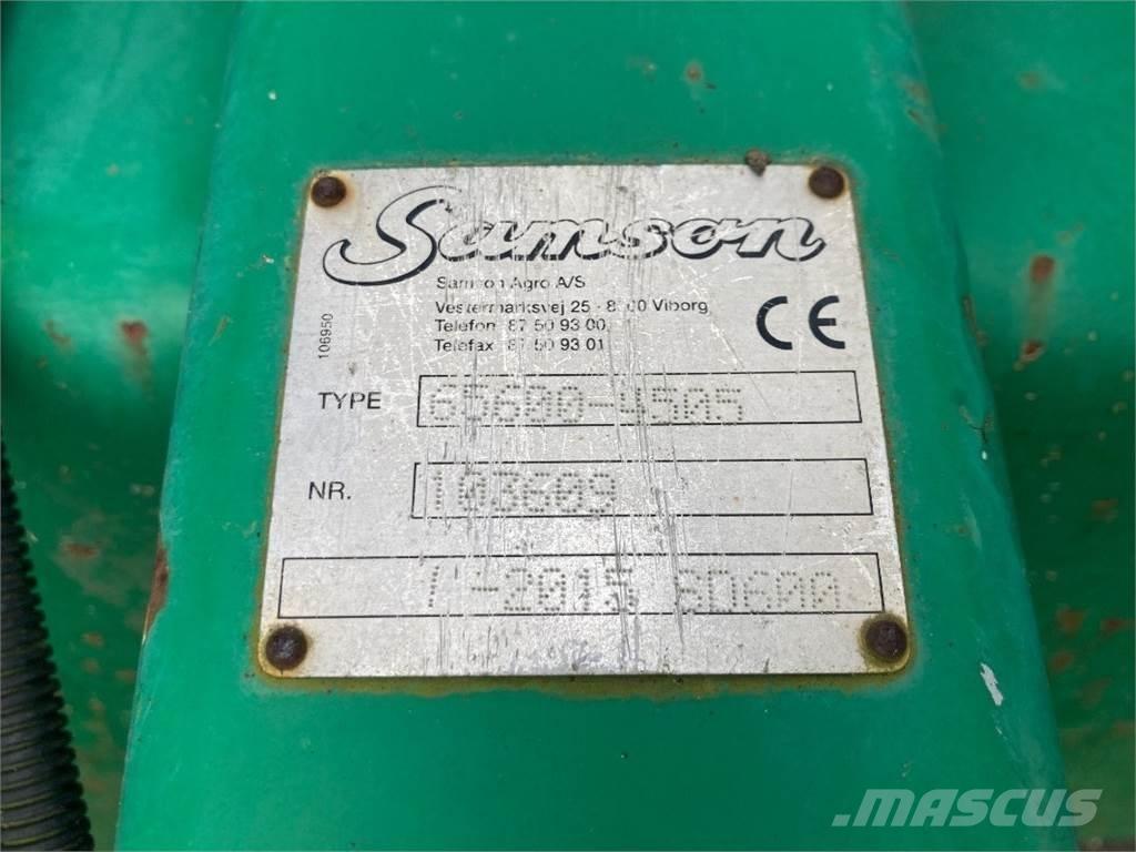 Samson SD 600 Slurry Tankers