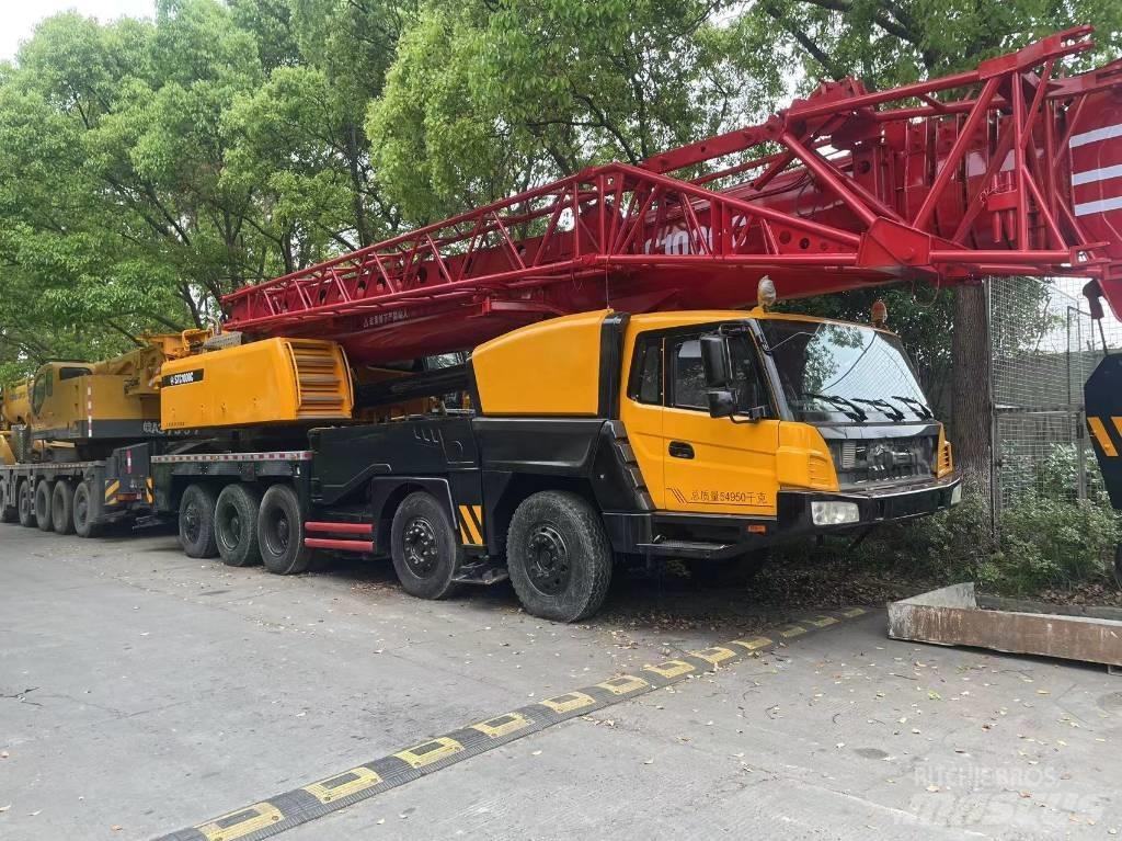 Sany 1000S Mobile and all terrain cranes