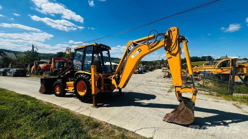 CAT 428 C Backhoe Loaders