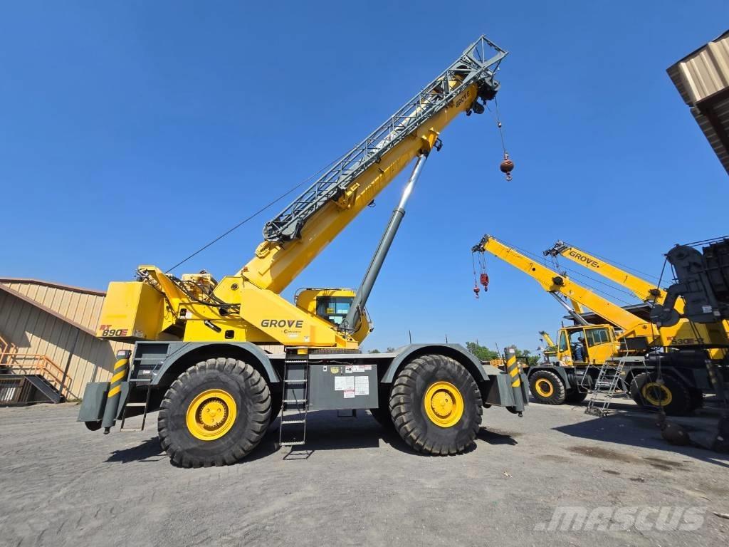Grove RT 890 E Rough Terrain Cranes