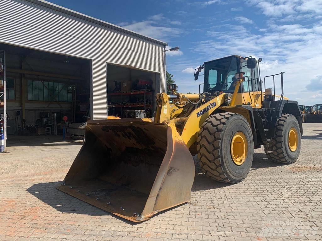 Komatsu WA 470-6 Wheel Loaders