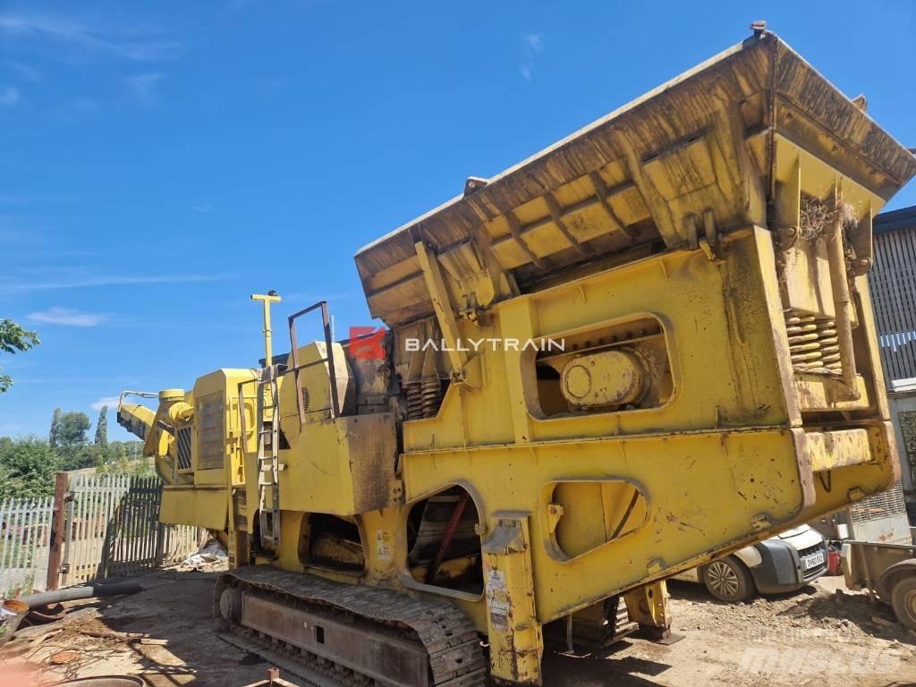 Sandvik QJ 340 Mobile crushers