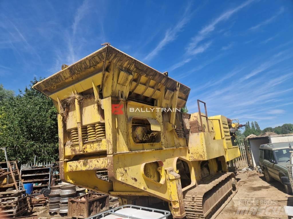 Sandvik QJ 340 Mobile crushers