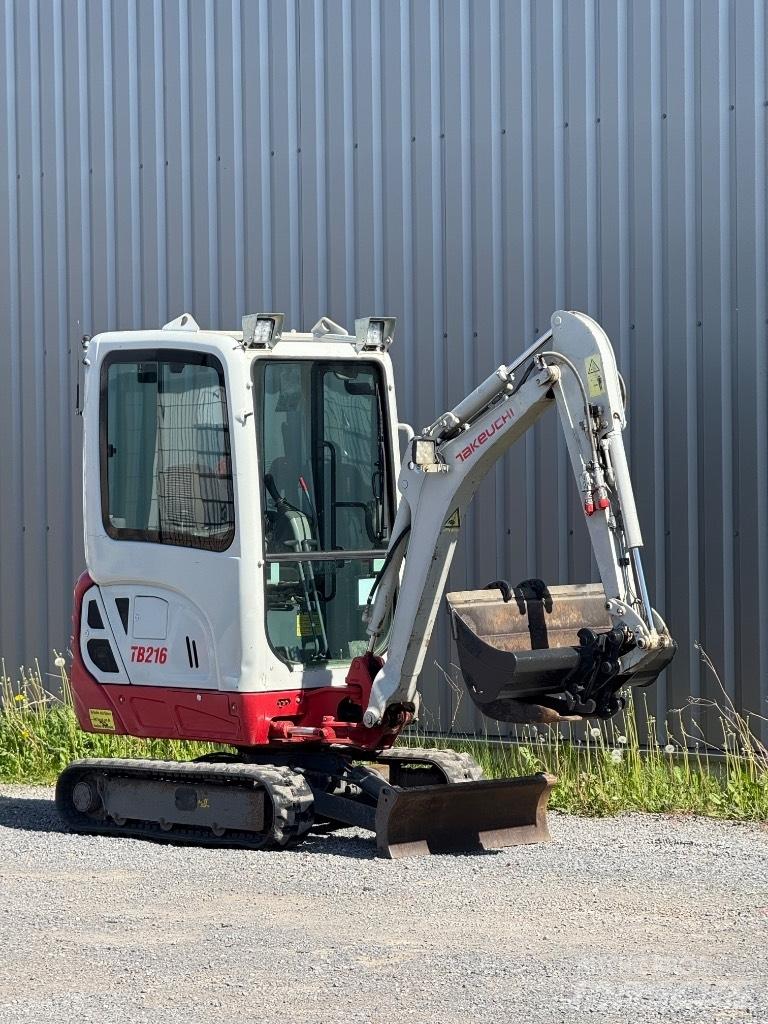 Takeuchi TB 216 Mini Excavators <7t (Mini Diggers)