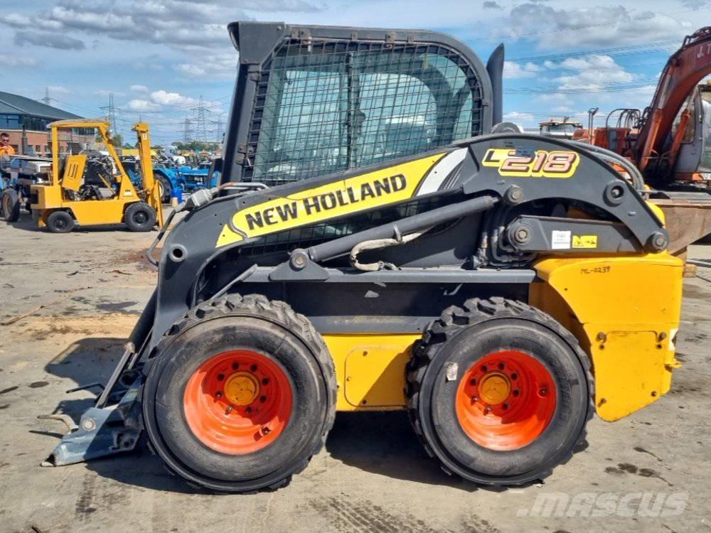 New Holland L 218 Skid Steer Loaders