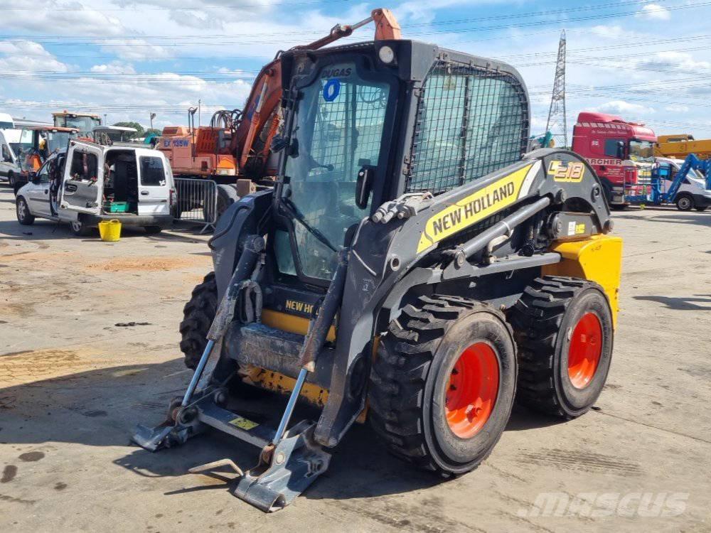 New Holland L 218 Skid Steer Loaders