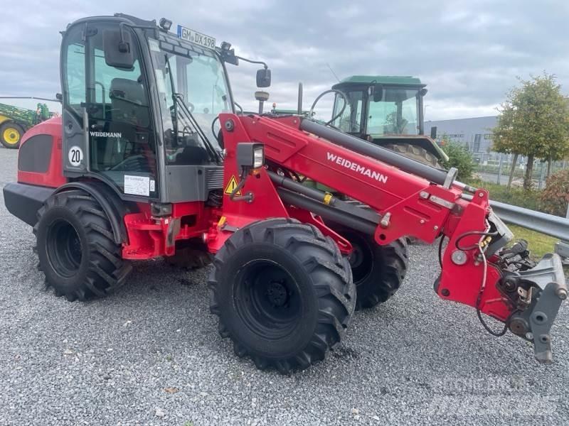 Weidemann 3080T Telescopic Handlers