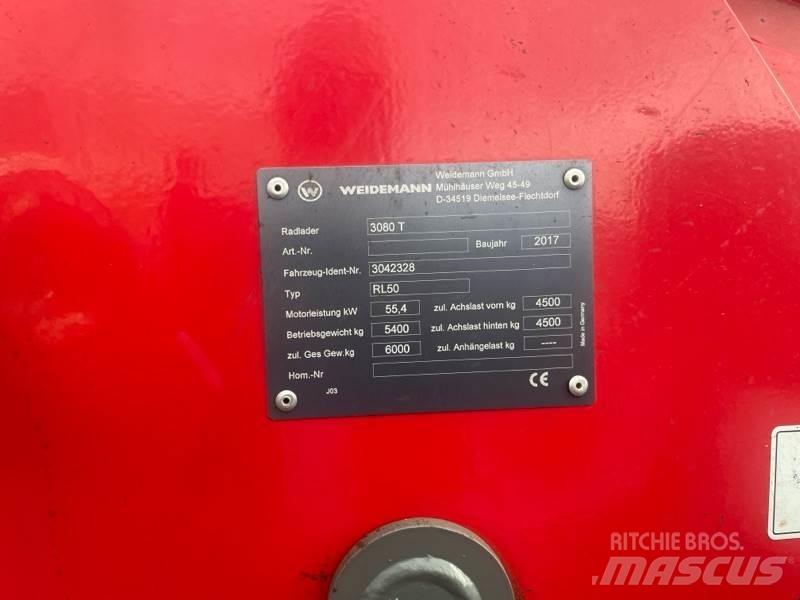 Weidemann 3080T Telescopic Handlers