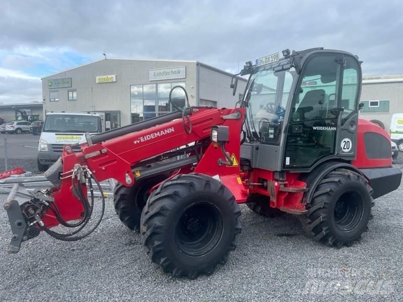 Weidemann 3080T Telescopic Handlers