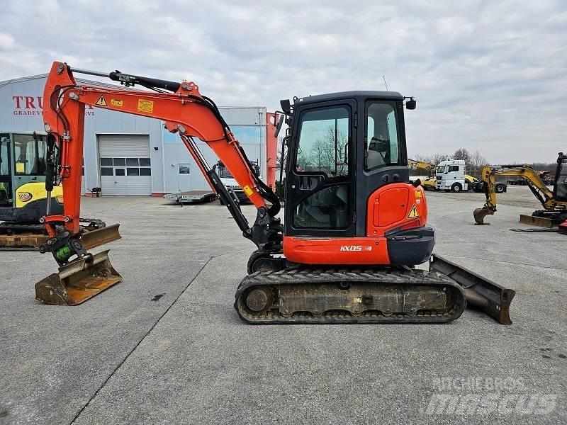 Kubota KX 057-4 Mini Excavators <7t (Mini Diggers)