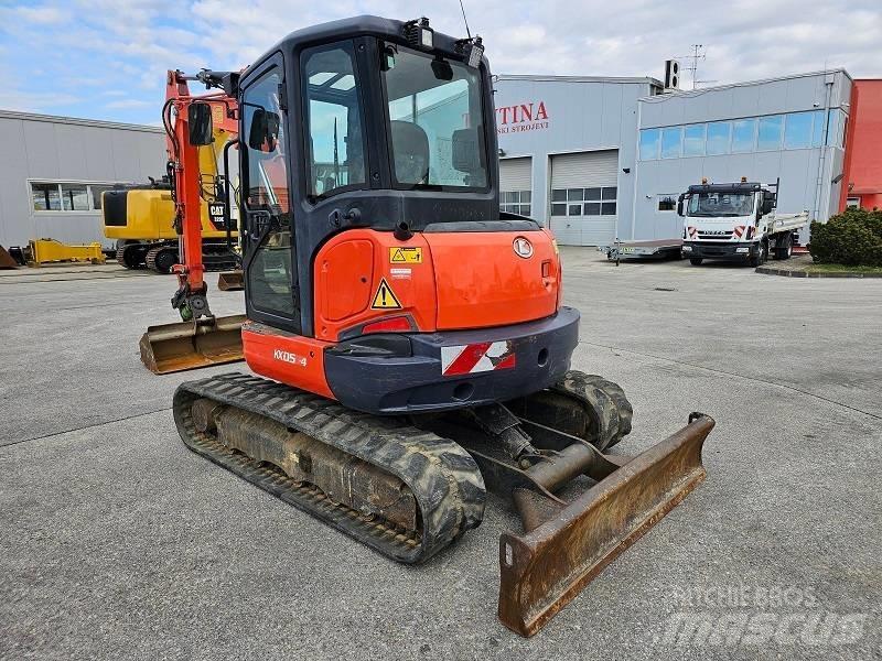 Kubota KX 057-4 Mini Excavators <7t (Mini Diggers)