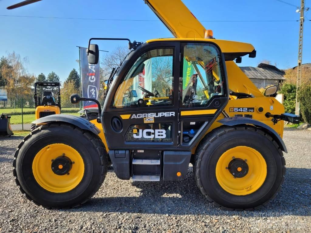 JCB 542-70 Agri Plus Telescopic Handlers