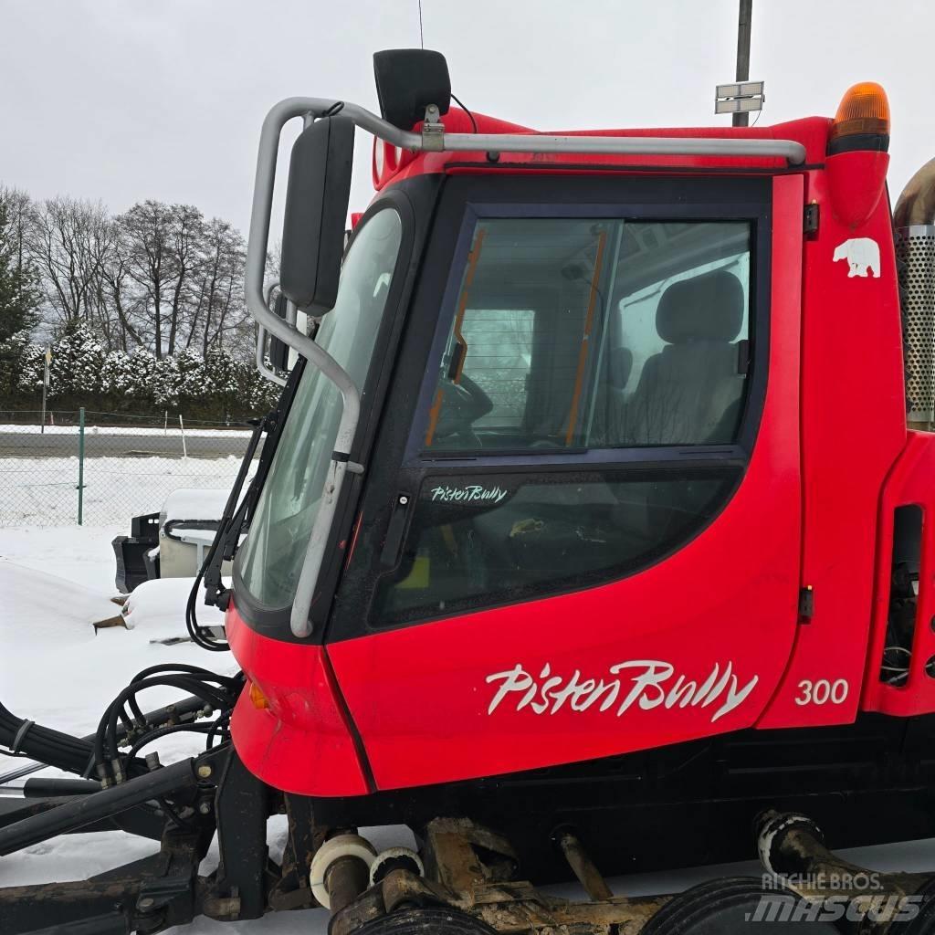 Kässbohrer PB 300 Snow Grooming Equipment