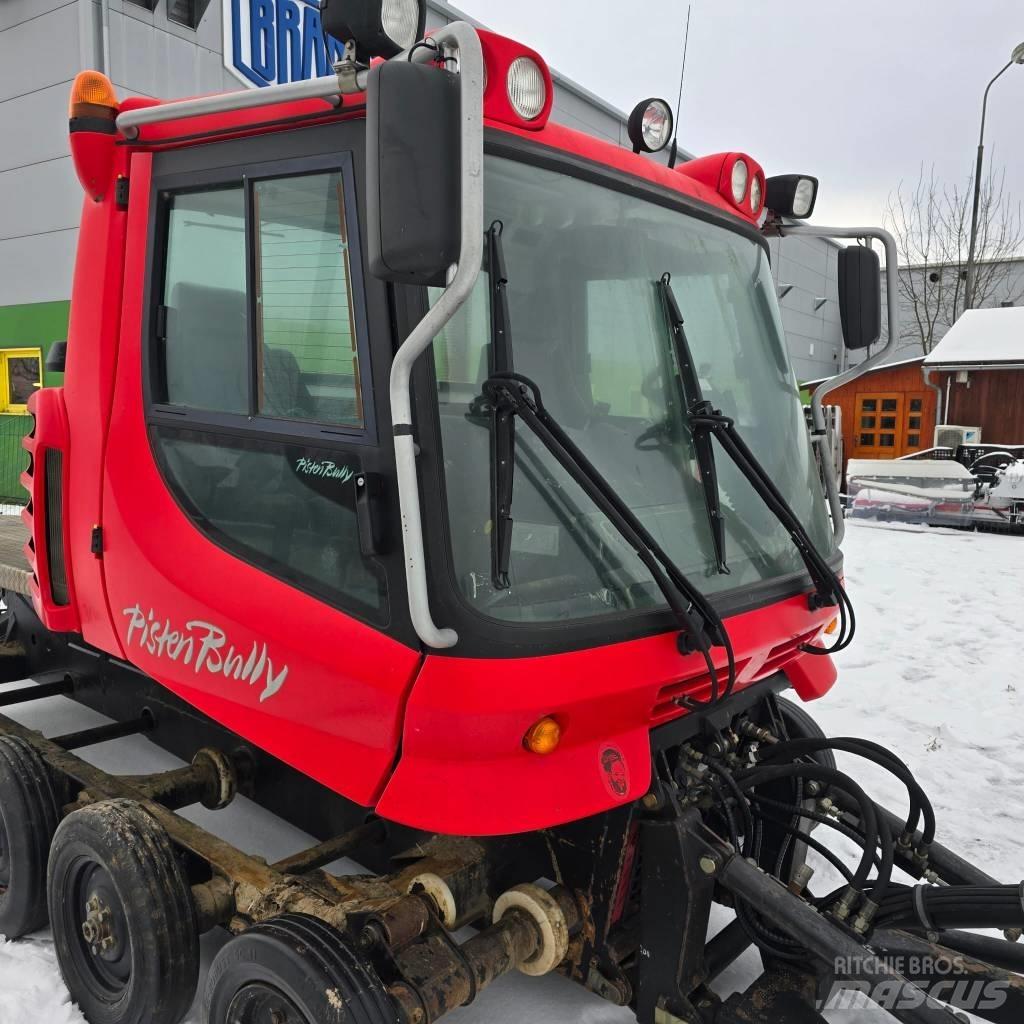 Kässbohrer PB 300 Snow Grooming Equipment