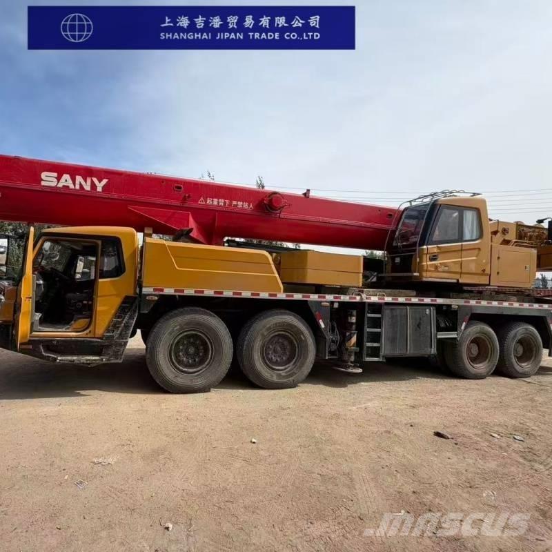 Sany stc800E5 Mobile and all terrain cranes