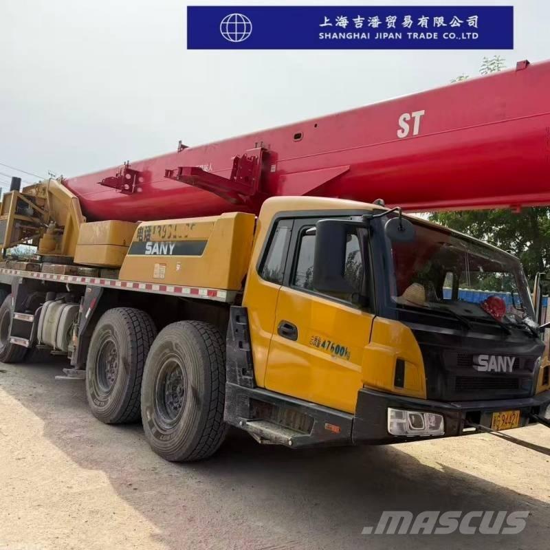 Sany stc800E5 Mobile and all terrain cranes