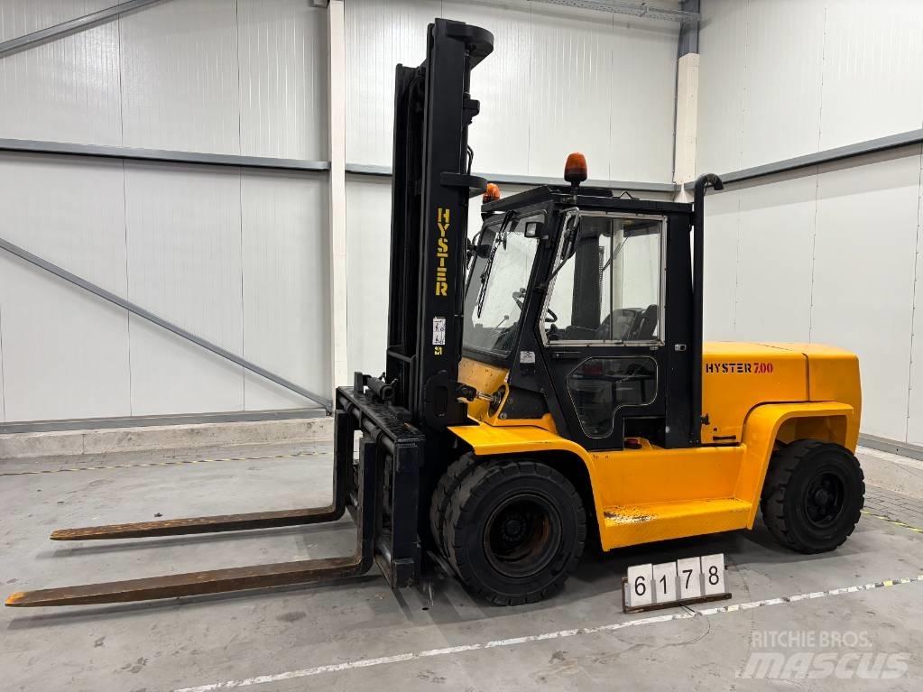 Hyster H7.00XL Diesel Forklifts