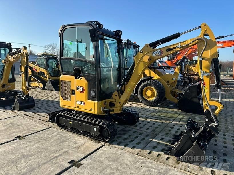 CAT 301.8 Mini Excavators <7t (Mini Diggers)
