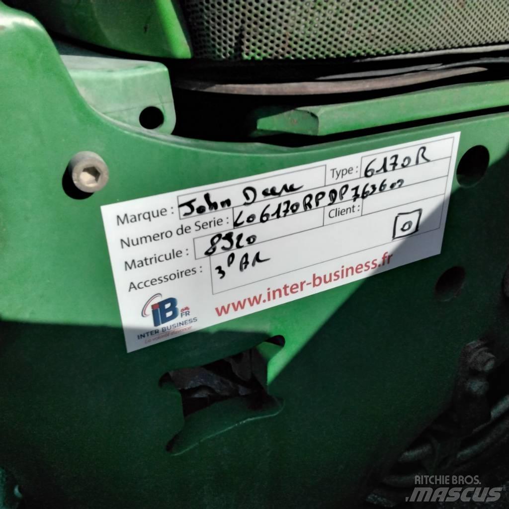 John Deere 6170 R Tractors