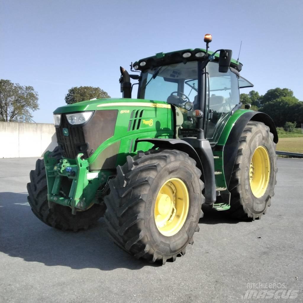 John Deere 6170 R Tractors