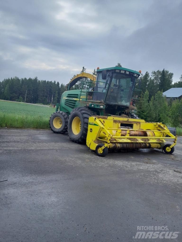 John Deere 7700 Self-propelled foragers