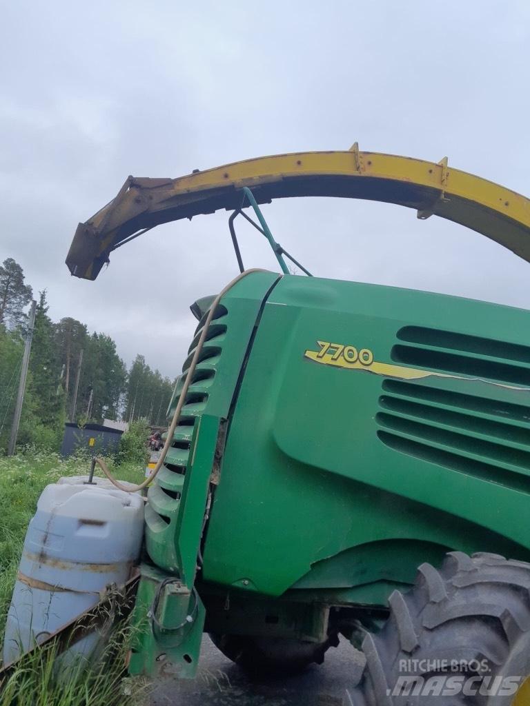 John Deere 7700 Self-propelled foragers