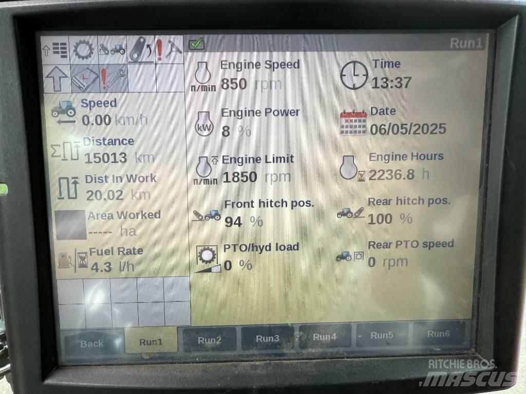 Case IH Puma 165 CVX Tractors