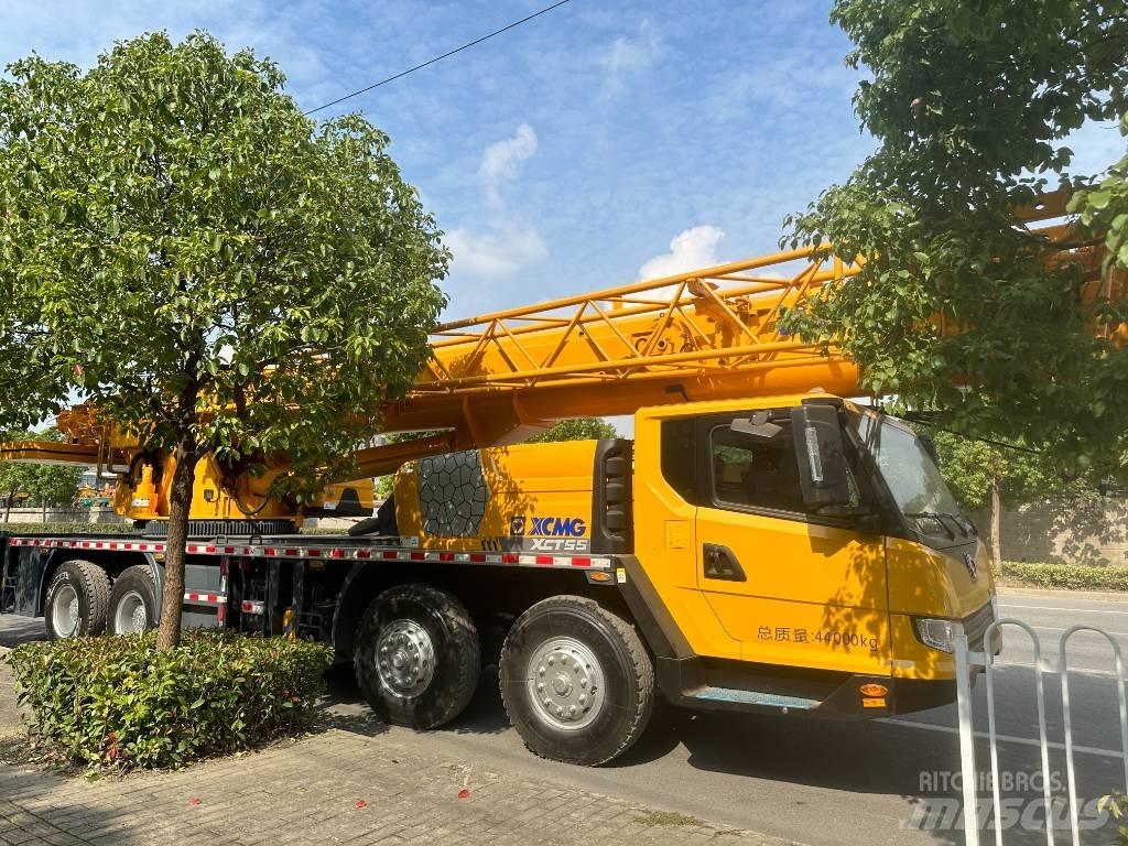 XCMG QY55KC Rough Terrain Cranes