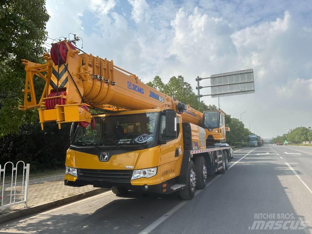 XCMG QY55KC Rough Terrain Cranes