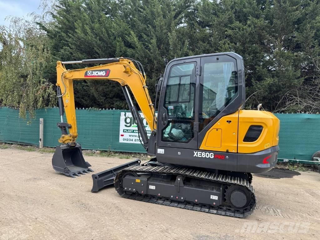 XCMG XC60G PRO Mini Excavators <7t (Mini Diggers)