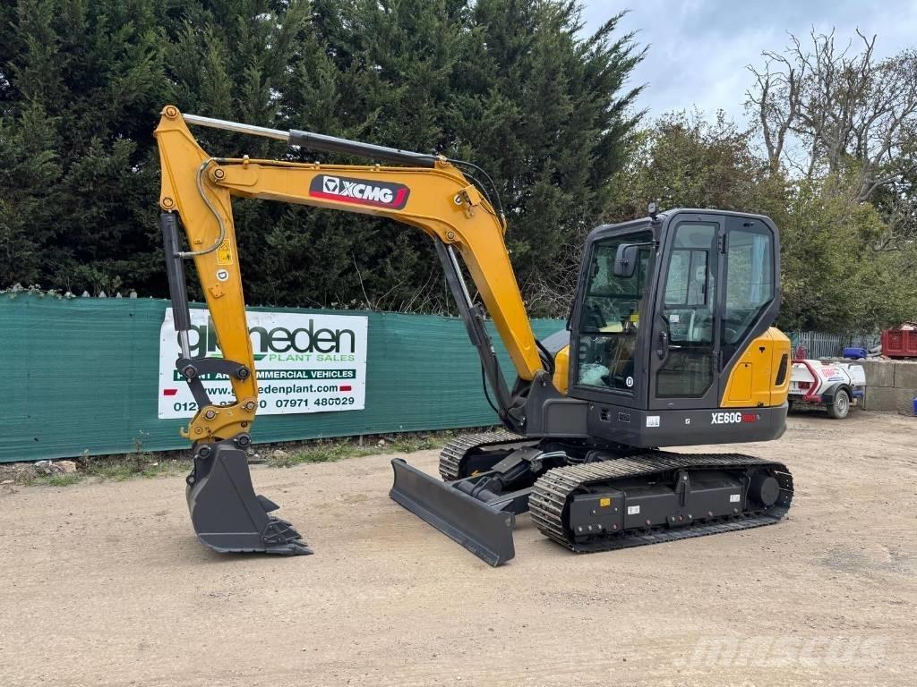 XCMG XC60G PRO Mini Excavators <7t (Mini Diggers)