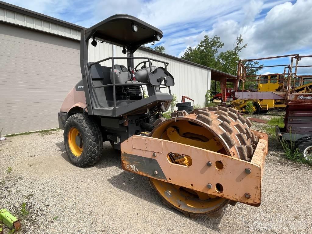 Volvo SD 70 D Single drum rollers