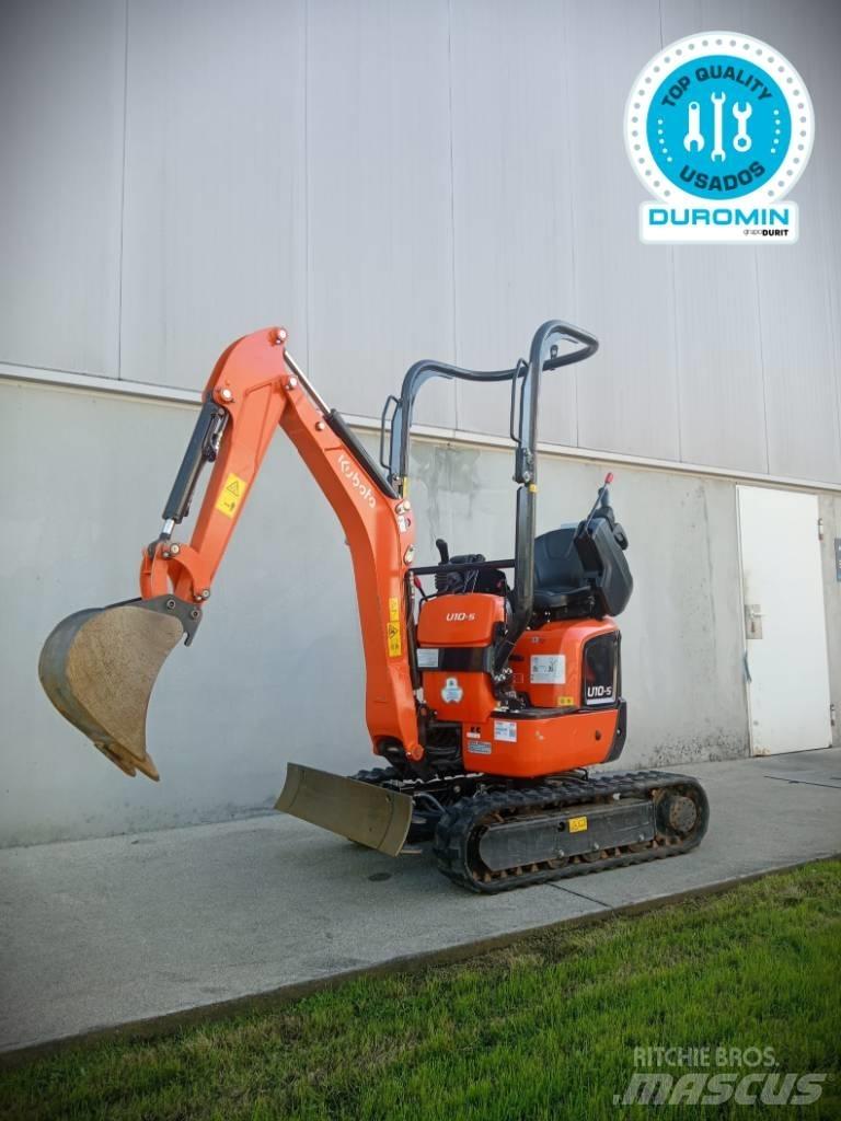 Kubota U10-5 VHG Mini Excavators <7t (Mini Diggers)