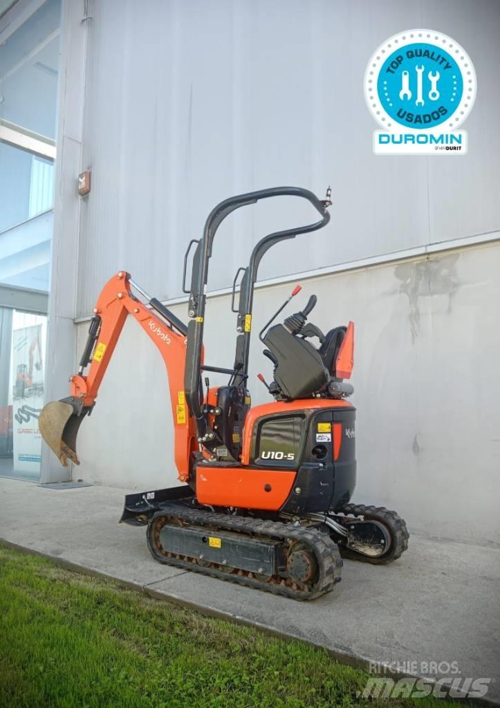 Kubota U10-5 VHG Mini Excavators <7t (Mini Diggers)
