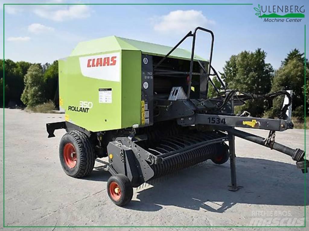 CLAAS Rollant 350 Round Balers