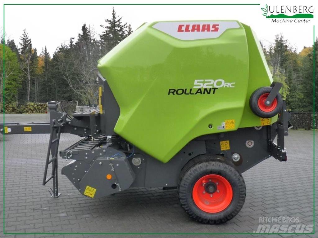 CLAAS Rollant 520 RC Round Balers