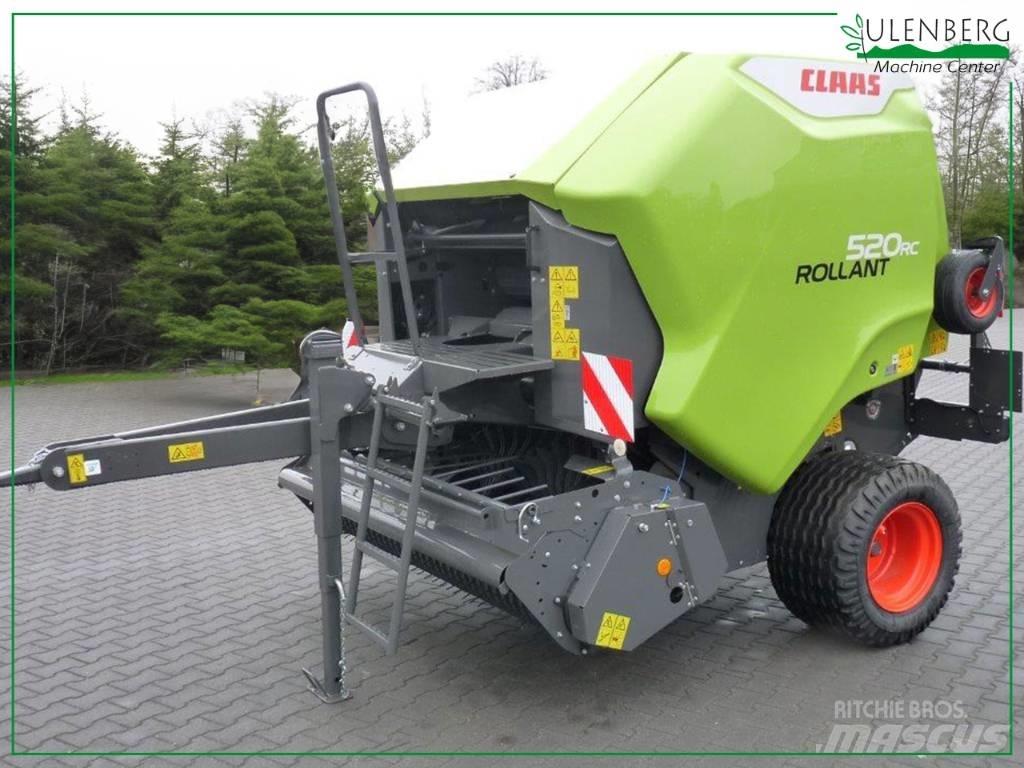 CLAAS Rollant 520 RC Round Balers