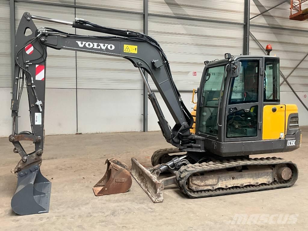 Volvo EC 55 C Mini Excavators <7t (Mini Diggers)