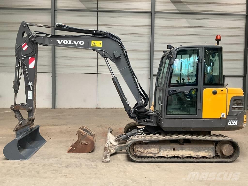 Volvo EC 55 C Mini Excavators <7t (Mini Diggers)