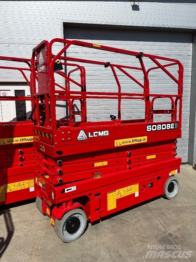 LGMG S 2632 EII Scissor Lifts